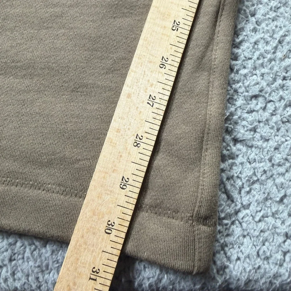 Fear of God Essentials Brown Fleece Sweatpants‎ Straight Leg XL NEW